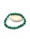 Bracelet malachites perles rondes - Mosaik bijoux indiens