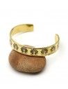 Bracelet laiton arbre de vie - Mosaik bijoux indiens