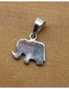 pendentif éléphant en argent - Mosaik bijoux indiens