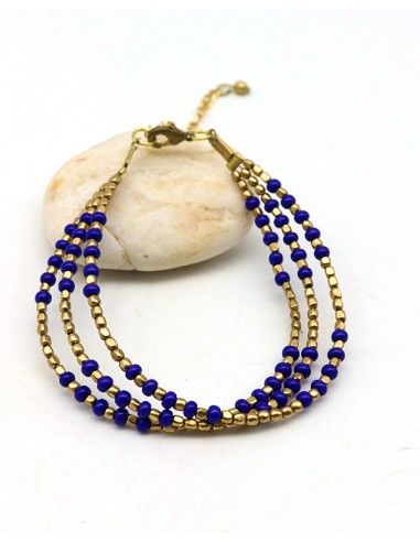Bracelet indien en perle - Mosaik bijoux indiens