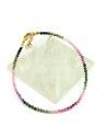 Bracelet tourmaline - Mosaik bijoux indiens