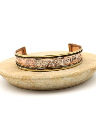 Bracelet mantra bouddhiste - Mosaik bijoux indiens