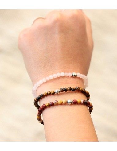 Bracelet mokite perles fines - Mosaik bijoux indiens