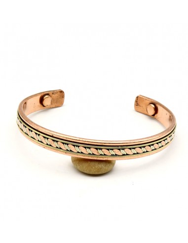 Bracelet homme cuivre - Mosaik bijoux indiens