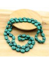 Collier bohème perles turquoises - Mosaik bijoux indiens