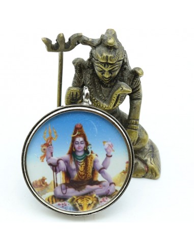 Pendentif Shiva - Mosaik bijoux indiens