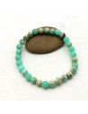 Bracelet turquoise cuivre - Mosaik bijoux indiens