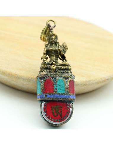 pendentif shiva - Mosaik bijoux indiens