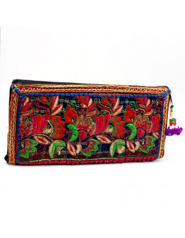 Pochette de soirée colorée - Mosaik bijoux indiens
