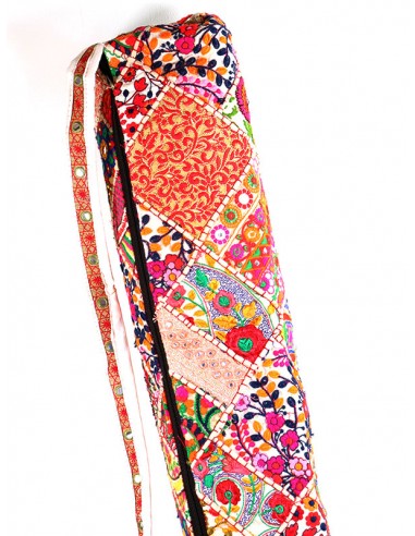 Sac tapis de yoga indien ethnique - Mosaik bijoux indiens