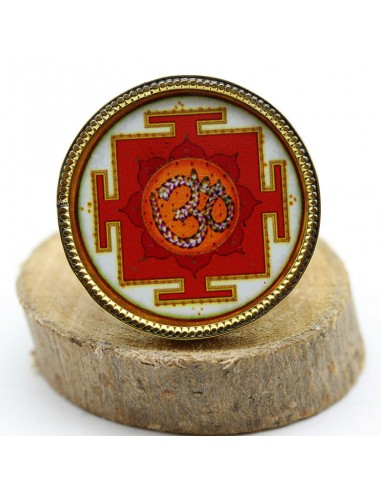 Bague aum - Mosaik bijoux indiens