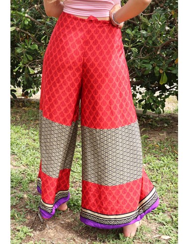 Pantalon droit coloré - Mosaik bijoux indiens