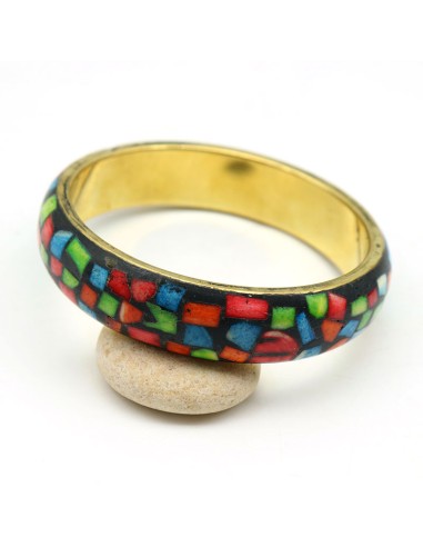 Bracelet indien coloré - Mosaik bijoux indiens