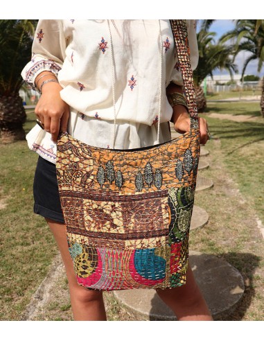 sac indien patchwork - Mosaik bijoux indiens