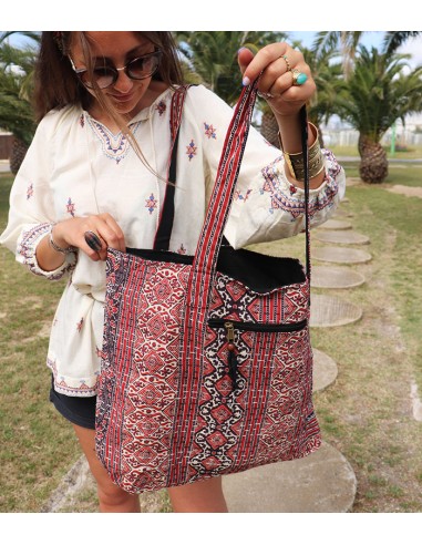 gros sac cabas batik - Mosaik bijoux indiens