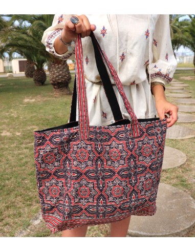 gros sac cabas batik - Mosaik bijoux indiens
