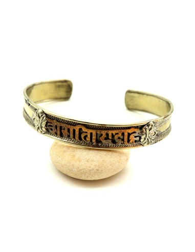 Bracelet mantra "Aum nama shivaya"