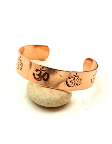 bracelet cuivre aum - Mosaik bijoux indiens