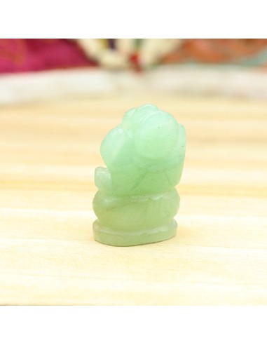 Petite statue Ganesh en jade