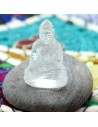 Statue Bouddha en cristal - Mosaik bijoux indiens