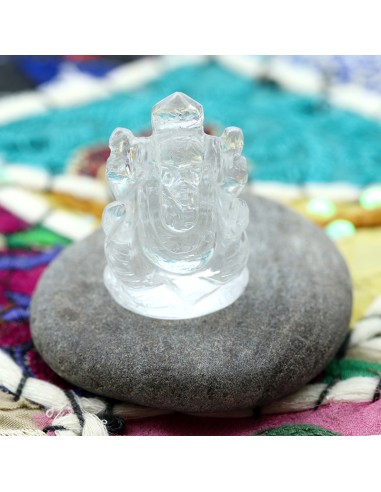 statue ganesh cristal - Mosaik bijoux indiens