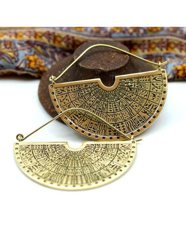 créole plate ethnique - Mosaik bijoux indiens