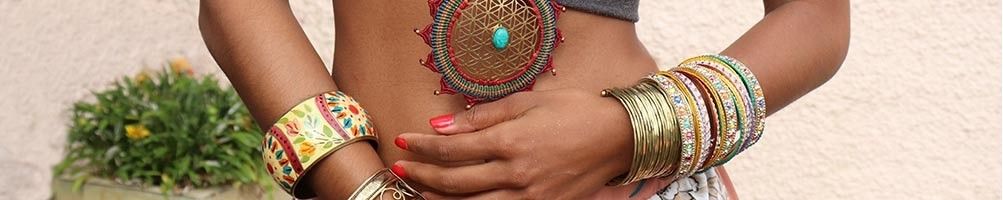 Bijoux fantaisie femme - Mosaik bijoux indiens