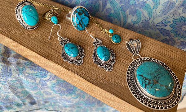 bijoux turquoise signification